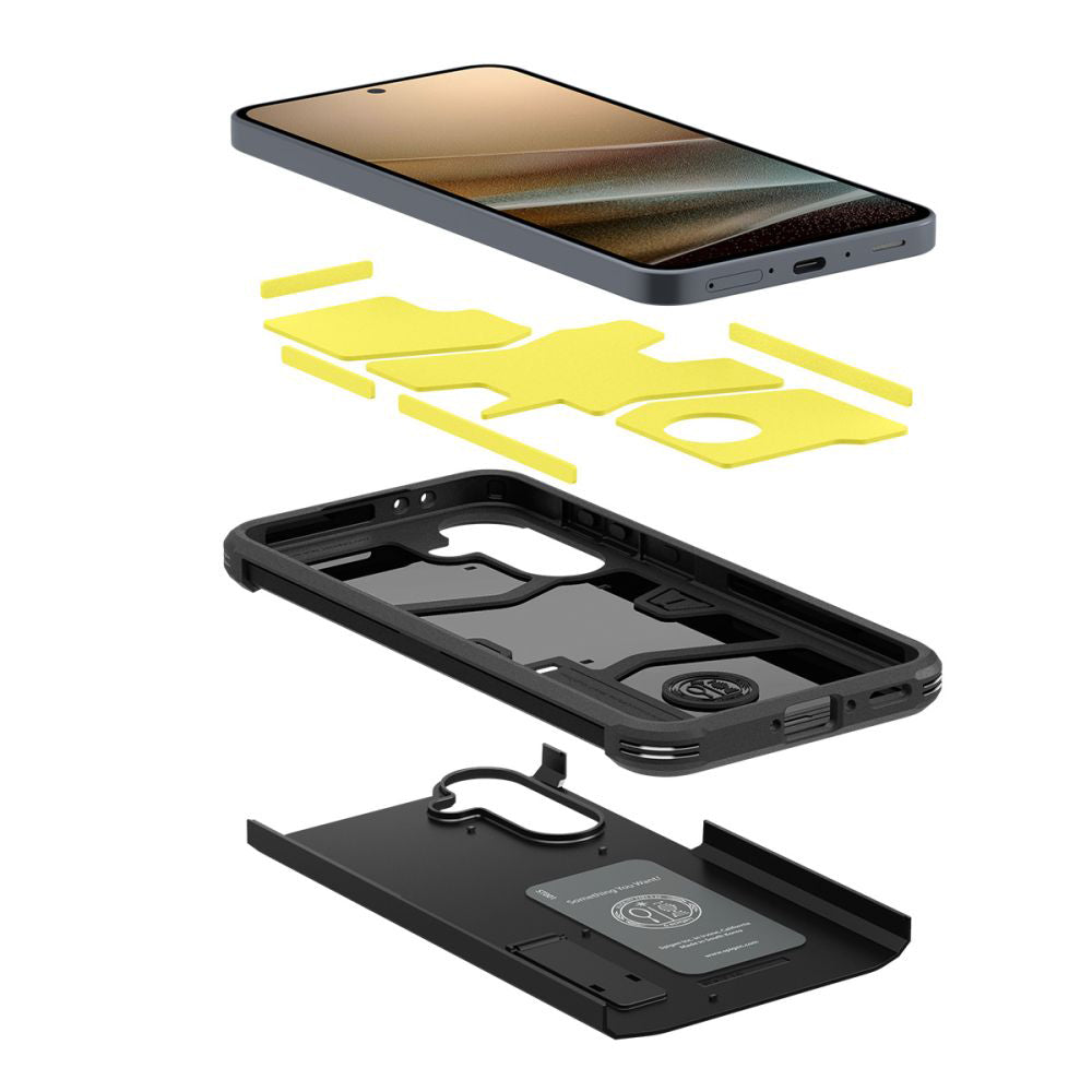 Spigen - Tough Armor (ACS09166) - Samsung Galaxy A36 5G - Black