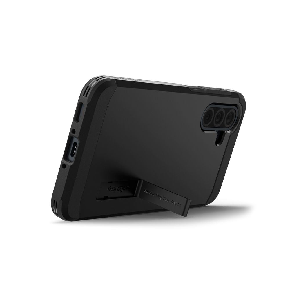 Spigen - Tough Armor (ACS09166) - Samsung Galaxy A36 5G - Black