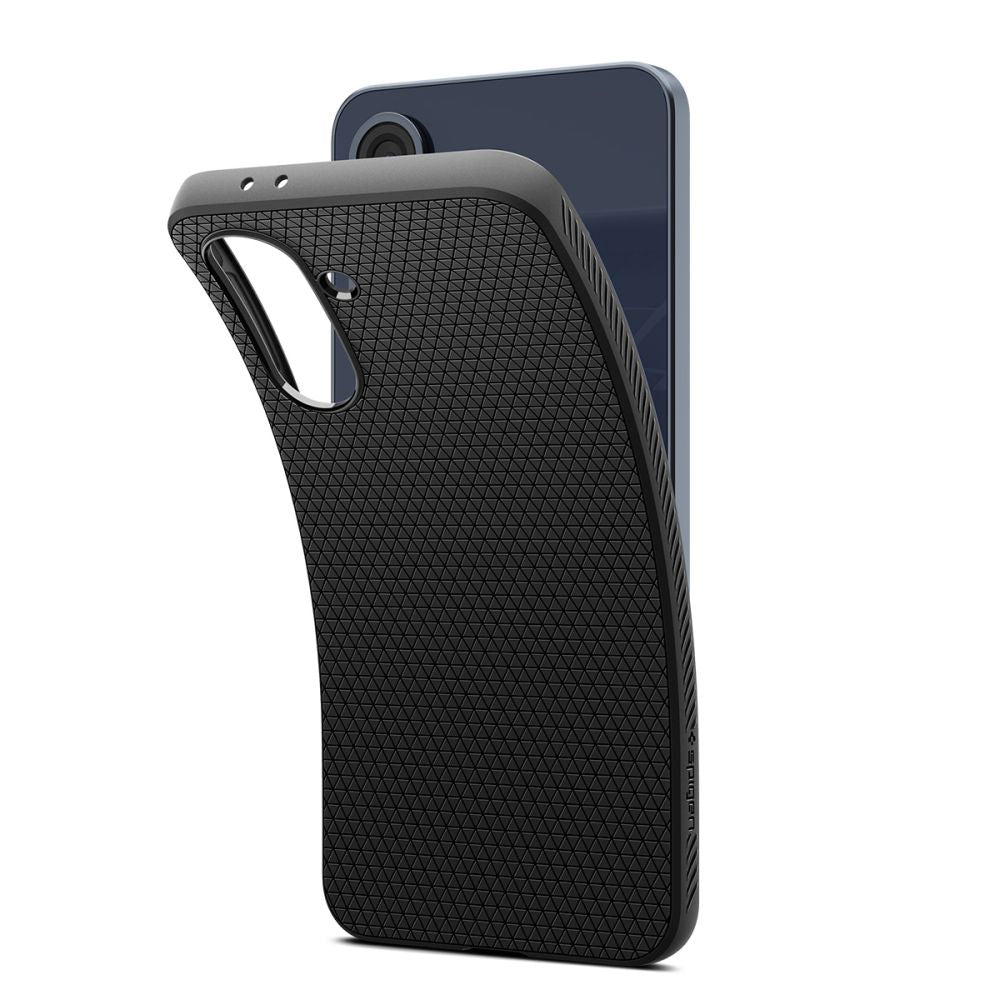 Spigen - Liquid Air (ACS09199) - Samsung Galaxy A36 5G - Matte Black