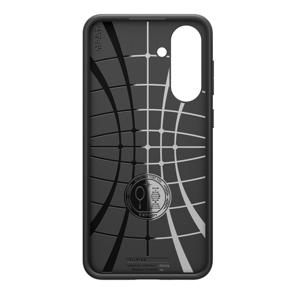 Spigen - Liquid Air (ACS09199) - Samsung Galaxy A36 5G - Matte Black