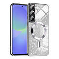 TechSuit Husa de protectie Techsuit Luxury Glitter MagSafe compatibil cu Samsung Galaxy A36 5G / A56 5G, Argintiu