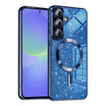 Techsuit - Luxury Glitter MagSafe - Samsung Galaxy A36 5G / A56 5G - Deep Blue