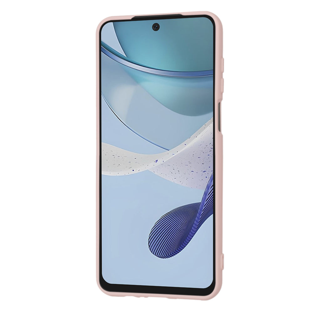 Techsuit - SoftFlex - Motorola Moto G53 - Pink Sand