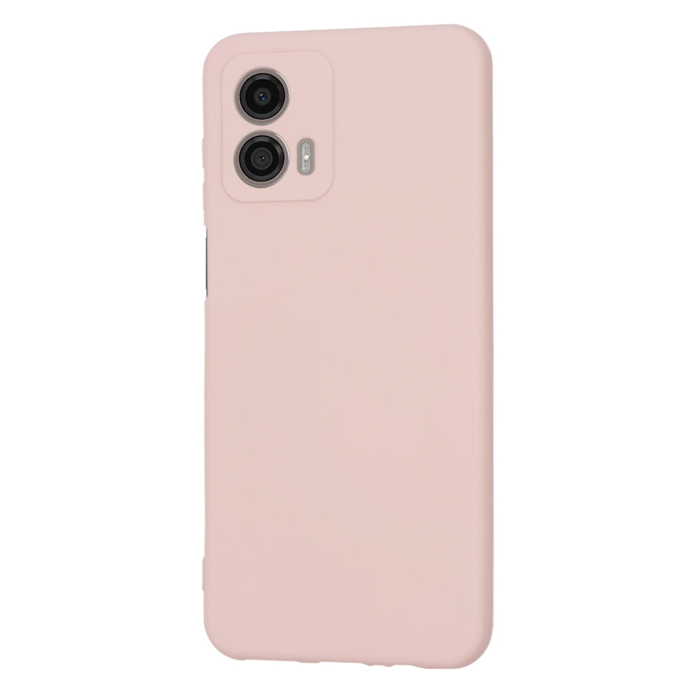 Techsuit - SoftFlex - Motorola Moto G53 - Pink Sand