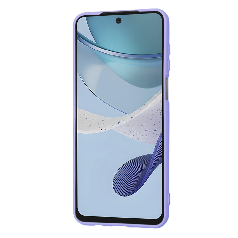 Techsuit - SoftFlex - Motorola Moto G53 - Light Purple