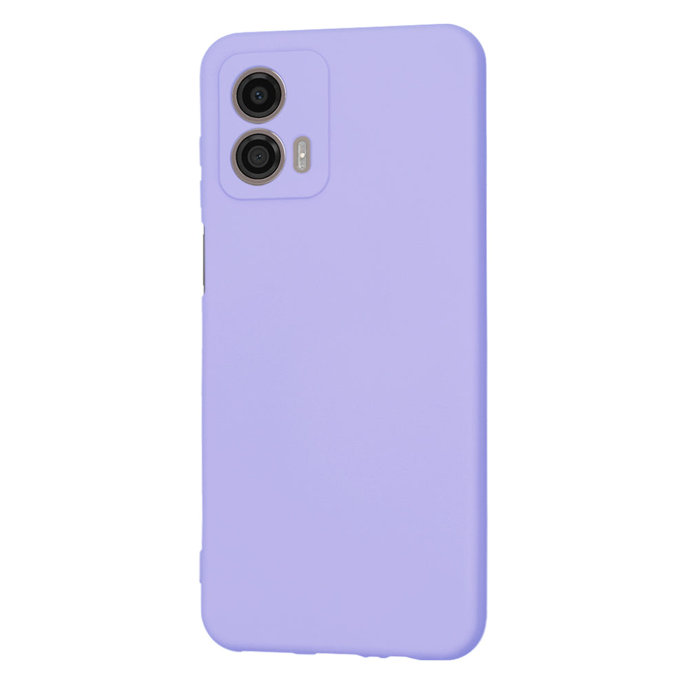 Techsuit - SoftFlex - Motorola Moto G53 - Light Purple