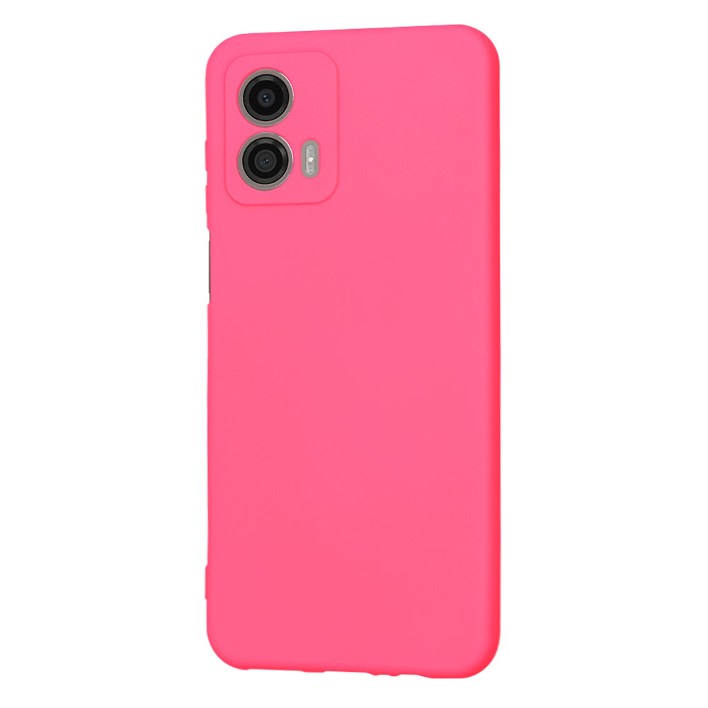 Techsuit - SoftFlex - Motorola Moto G53 - Hot Pink
