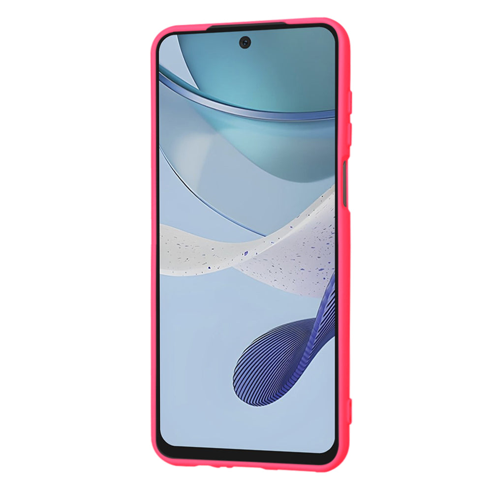 Techsuit - SoftFlex - Motorola Moto G53 - Hot Pink