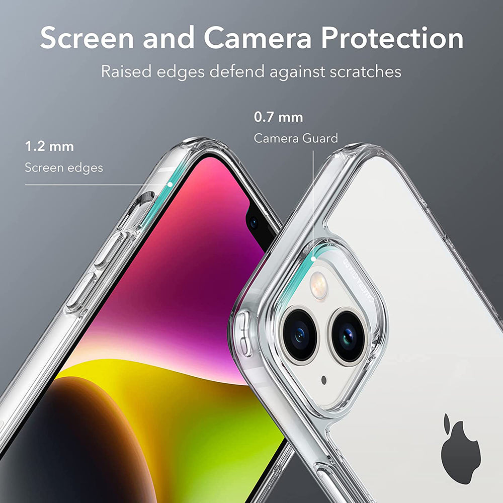 ESR - Air Shield Boost Kickstand - iPhone 14 Plus - Clear