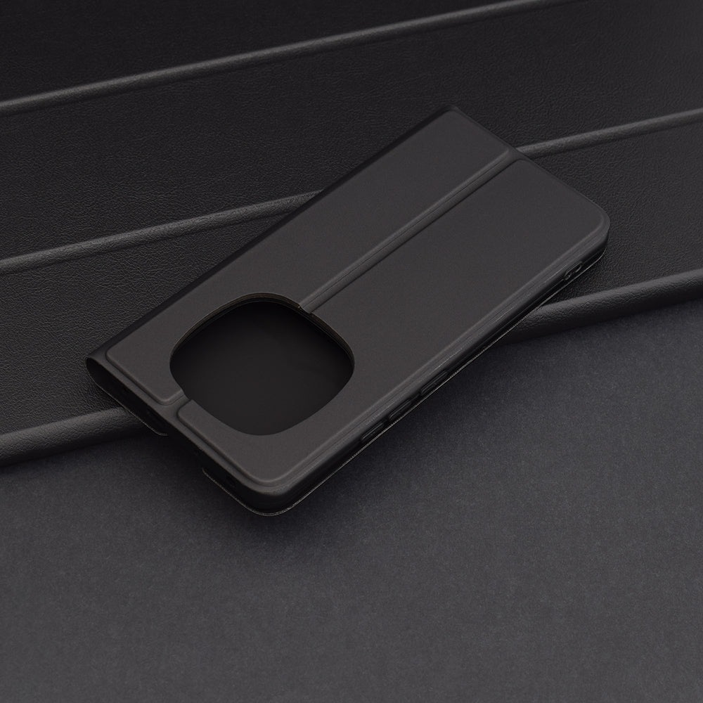 Techsuit - Magskin Book - Xiaomi Redmi Note 14 Pro+ 5G - Black