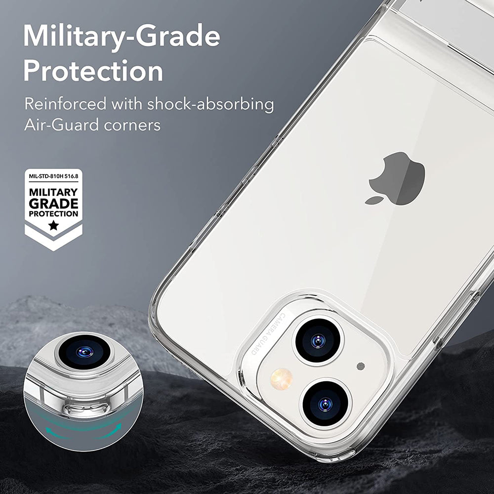 ESR - Air Shield Boost Kickstand - iPhone 14 Plus - Clear