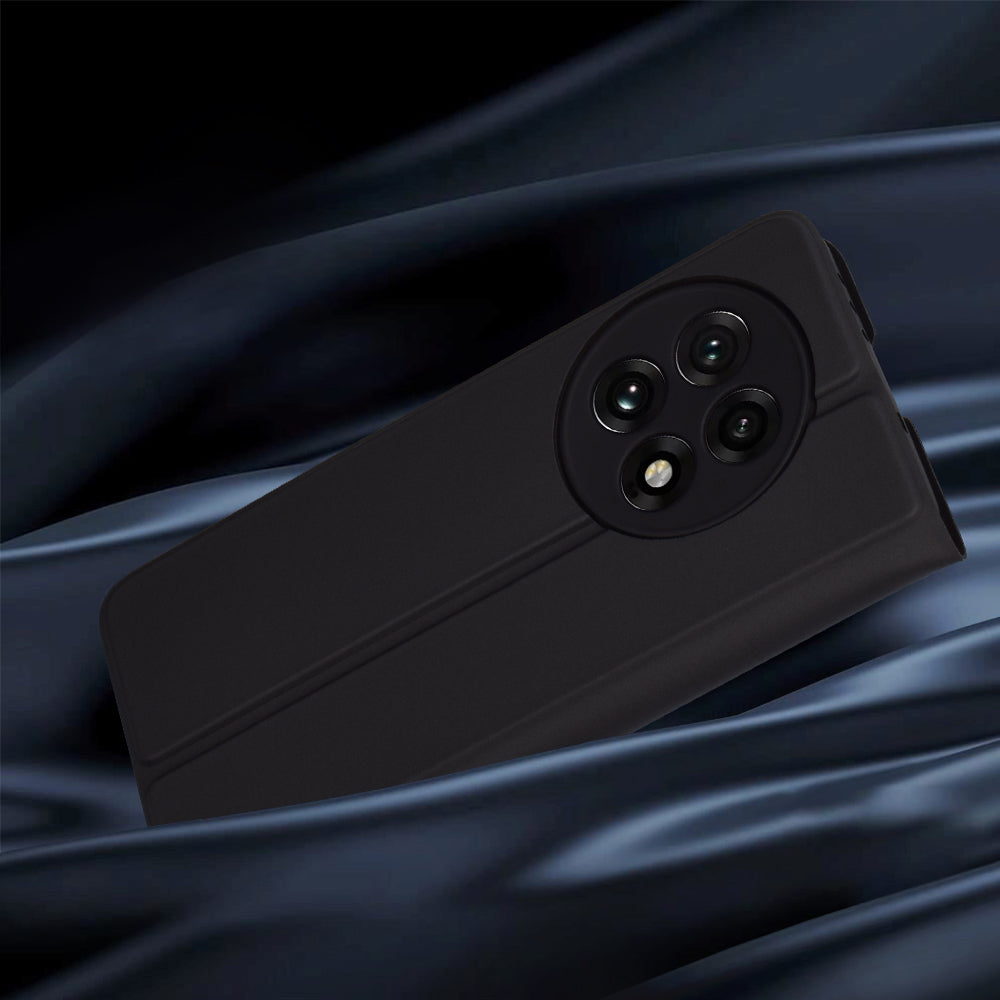 Techsuit - Magskin Book - OnePlus 13R - Black