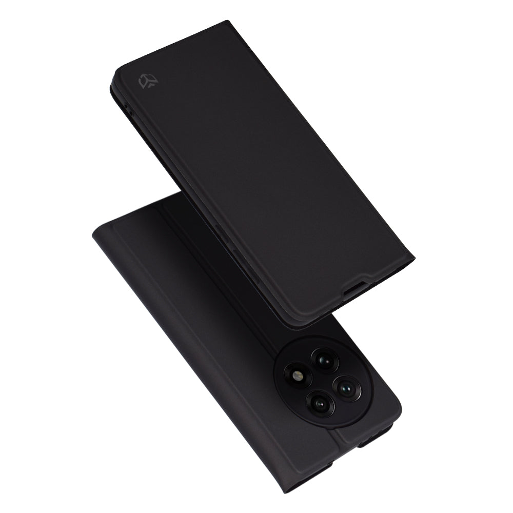 Techsuit - Magskin Book - OnePlus 13R - Black