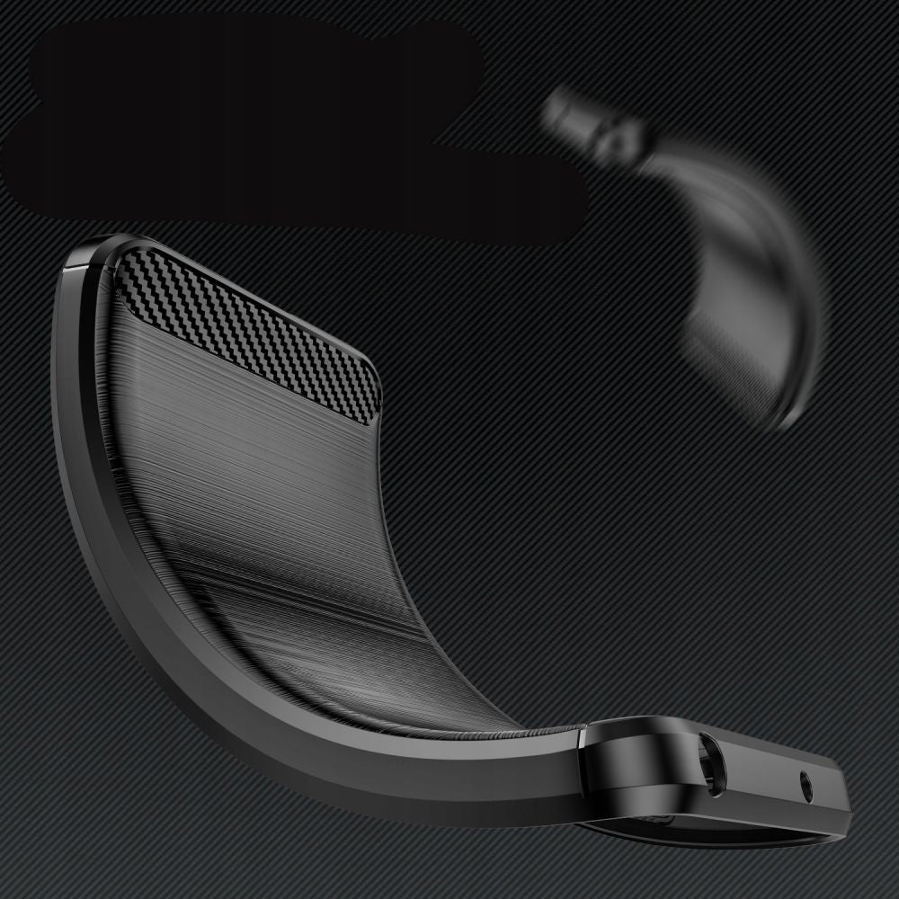 Techsuit - Carbon Silicone - Xiaomi Redmi Note 12 5G / Poco X5 - Black