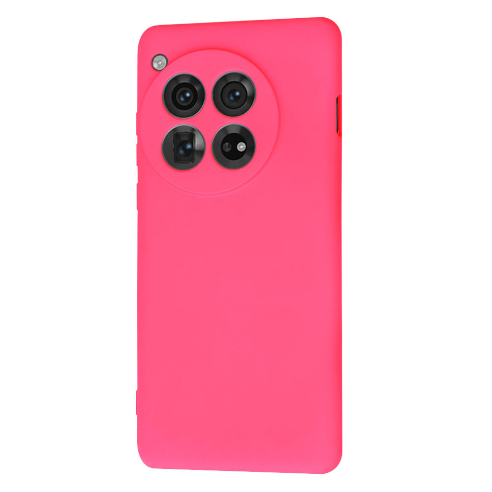 Techsuit - SoftFlex - OnePlus 12 - Hot Pink