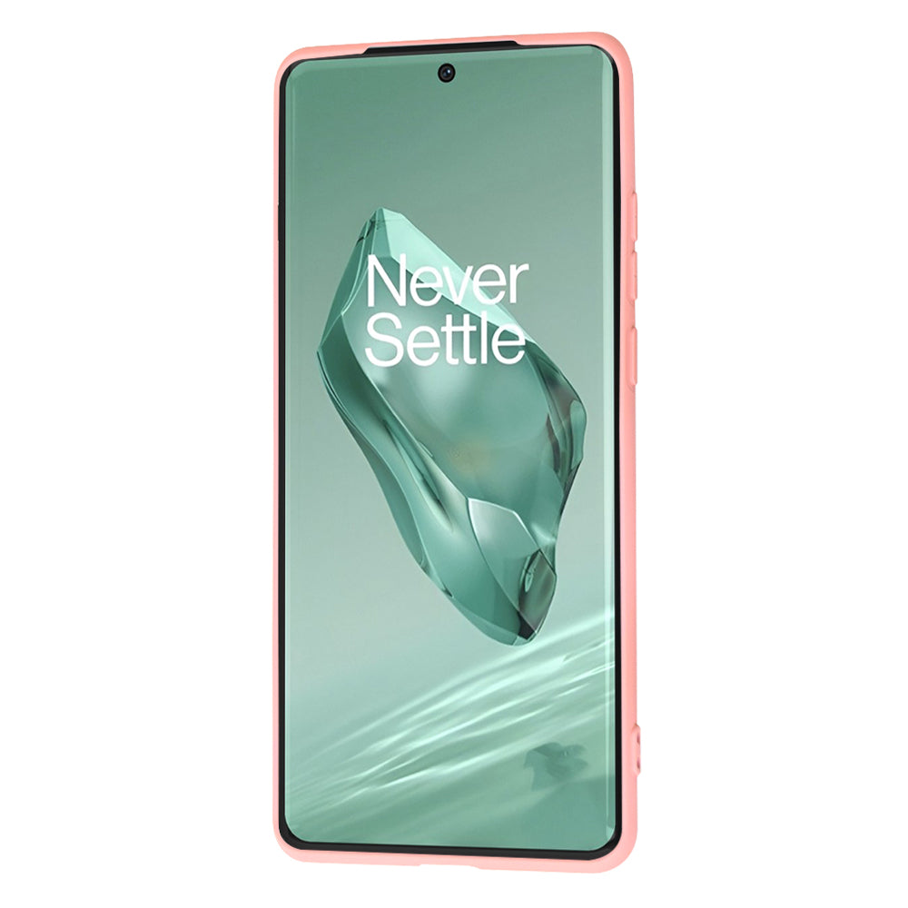 Techsuit - SoftFlex - OnePlus 12 - Chalk Pink