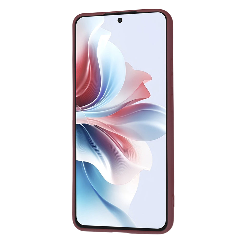 Techsuit - SoftFlex - Oppo Reno11 F - Plum Red