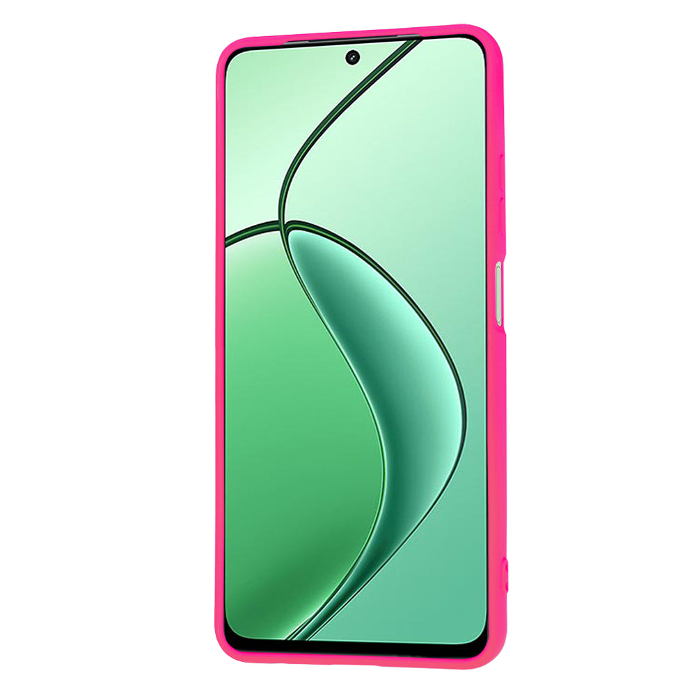Techsuit - SoftFlex - Realme 12 / 12x - Hot Pink