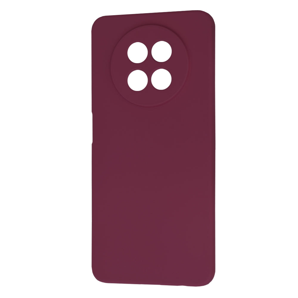 Techsuit - SoftFlex - Realme 12 / 12x - Plum Red
