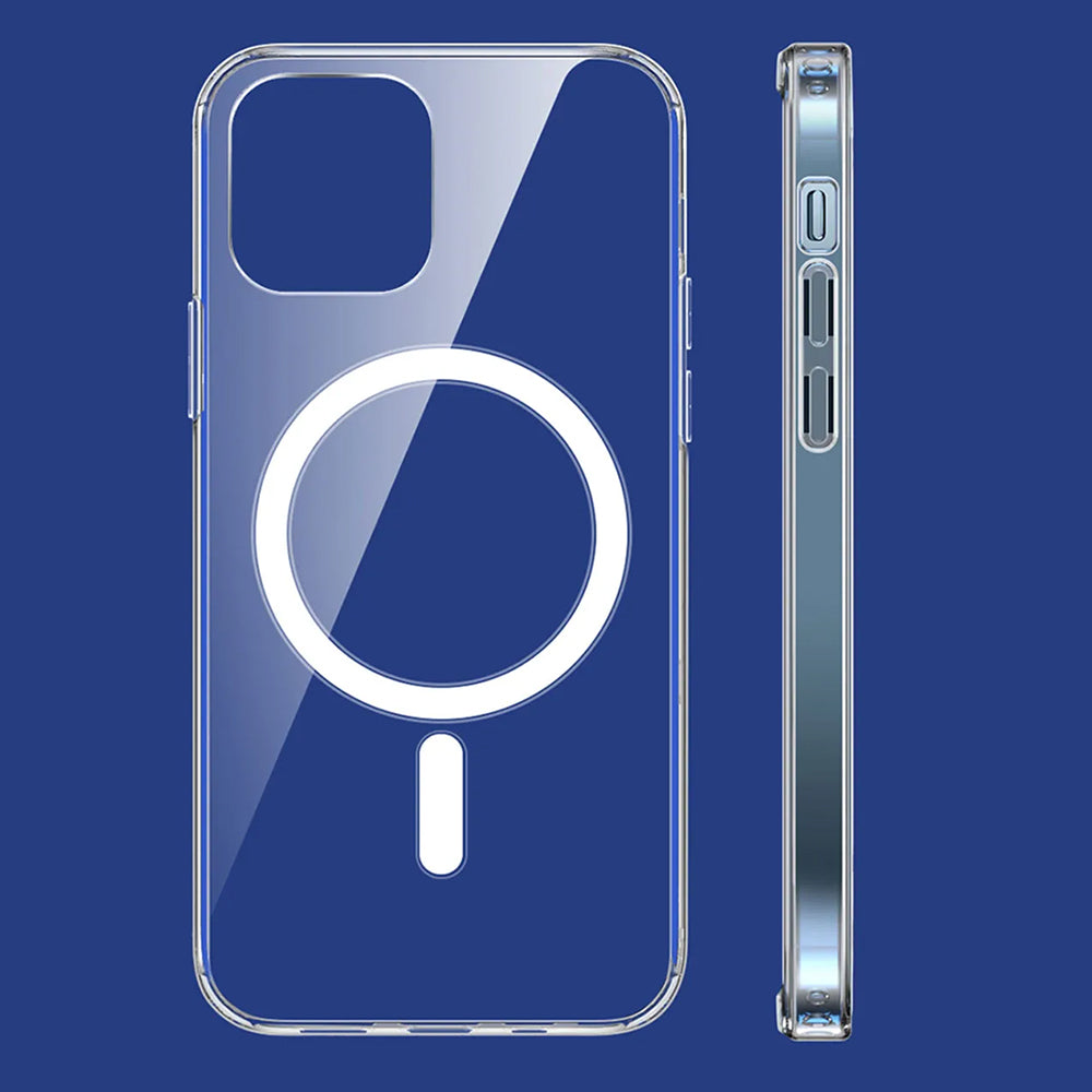 TechSuit Husa de protectie Techsuit MagSafe Pro compatibil cu iPhone 16e / iPhone 17e, Transparent – imagine 2