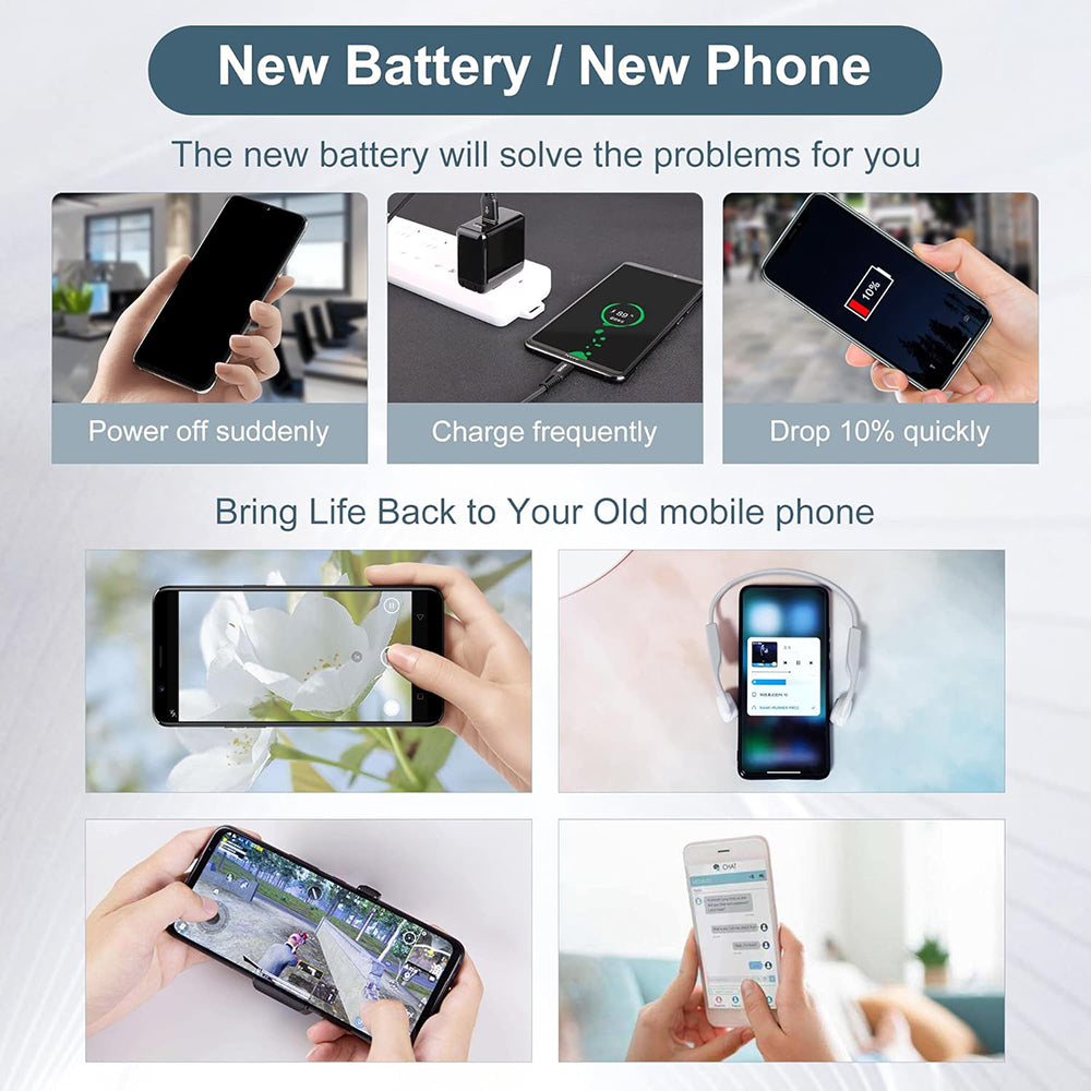 OEM - Smartphone Battery (19789) - without Flex-Cable - iPhone 14 Pro - 3200mAh - Black