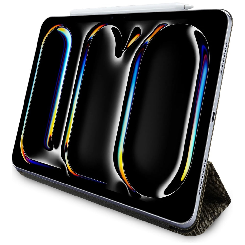 Guess - Magnetic 4G Big Logo (GUFC11PM24PS4SGW) - iPad Pro 11 (2024) / iPad Pro 11 (2025) - Brown