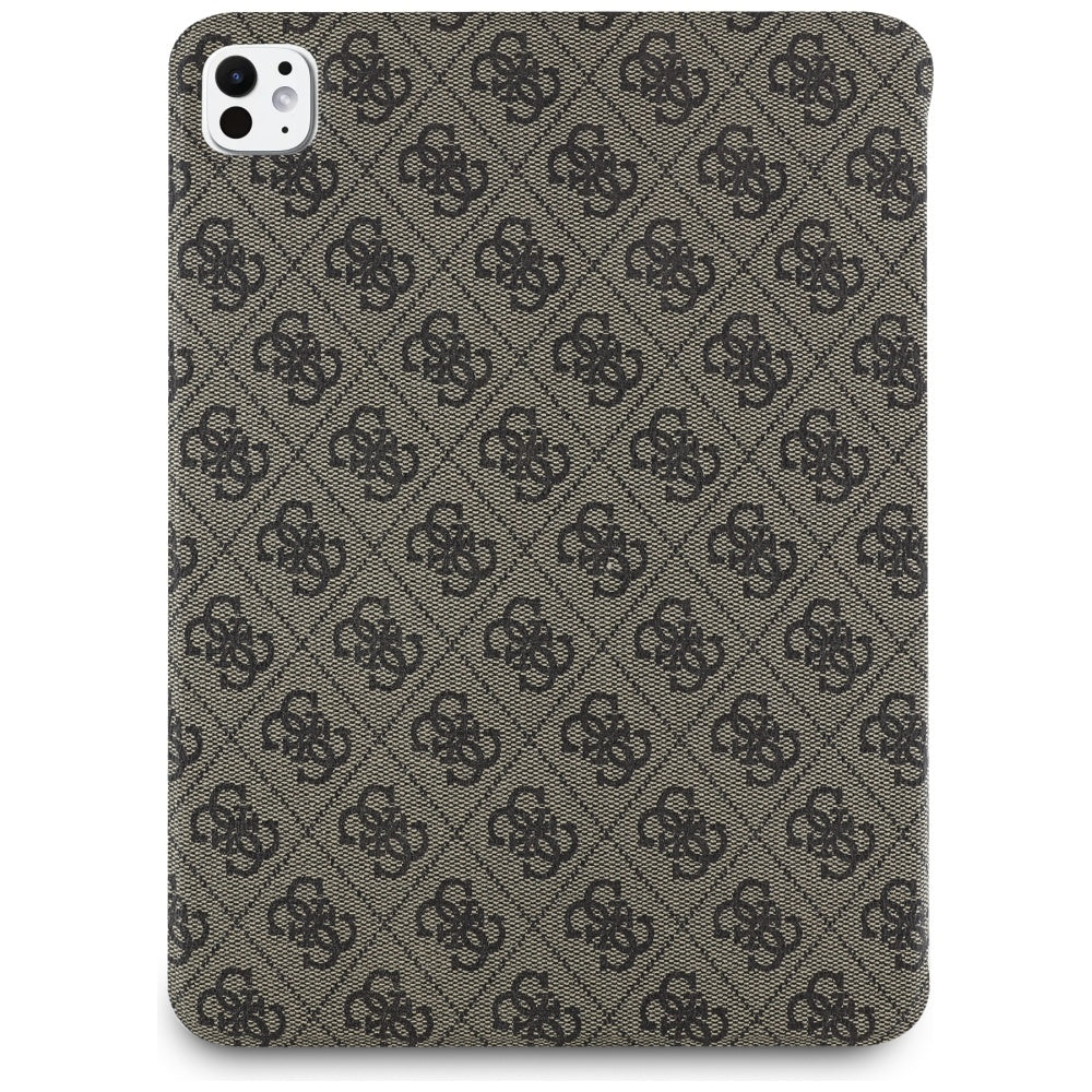 Guess - Magnetic 4G Big Logo (GUFC11PM24PS4SGW) - iPad Pro 11 (2024) / iPad Pro 11 (2025) - Brown