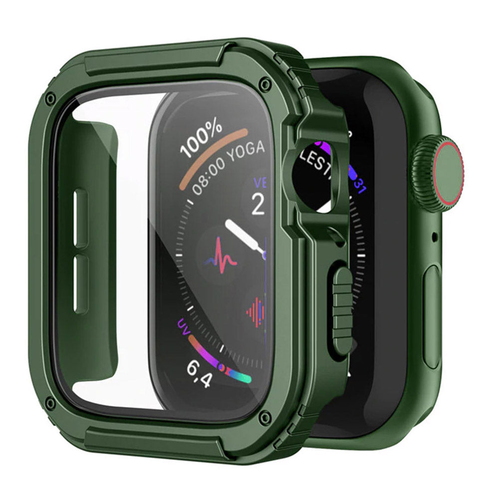 Lito - Watch Armor 360 Case + Screen Protector - Apple Watch 1 / 2 / 3 (42mm) - Green