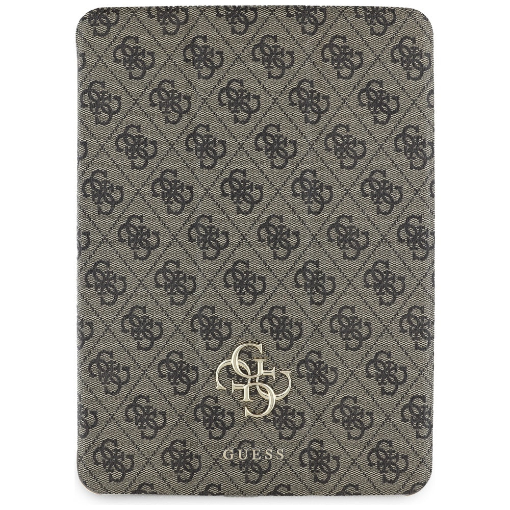 Guess - Magnetic 4G Big Logo (GUFC11PM24PS4SGW) - iPad Pro 11 (2024) / iPad Pro 11 (2025) - Brown
