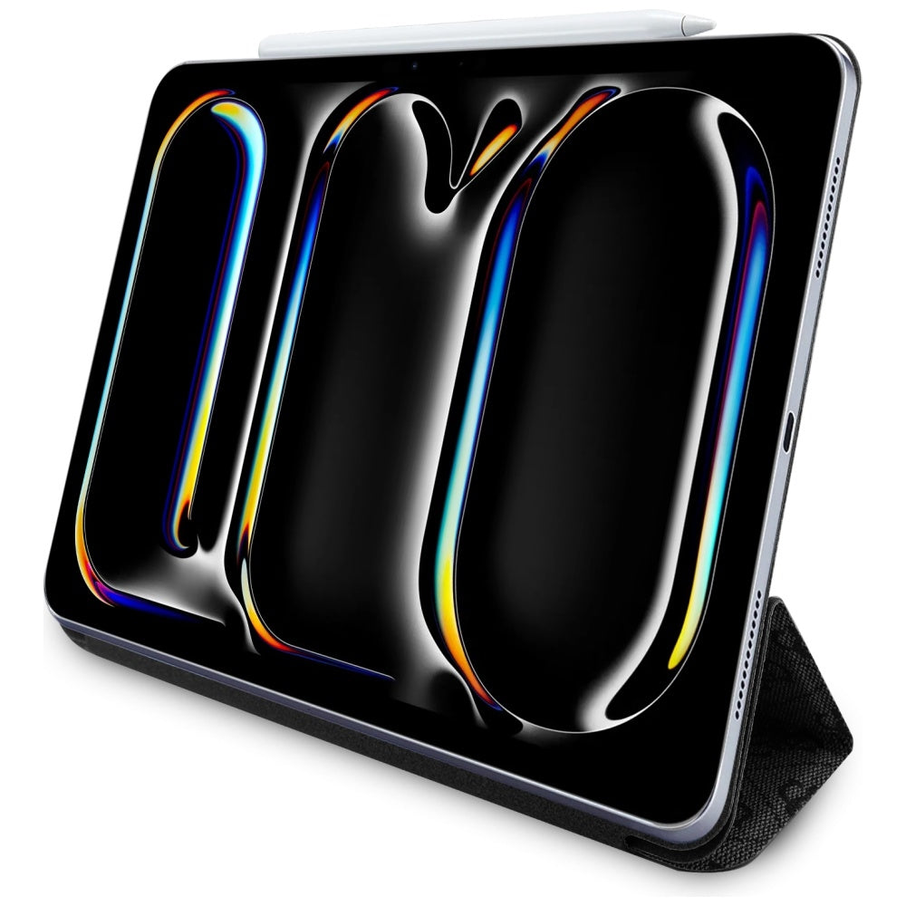 Guess - Magnetic 4G Big Logo (GUFC11PM24PS4SGK) - iPad Pro 11 (2024) / iPad Pro 11 (2025) - Black