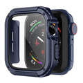 Lito - Watch Armor 360 Case + Screen Protector - Apple Watch 1 / 2 / 3 (38mm) - Blue