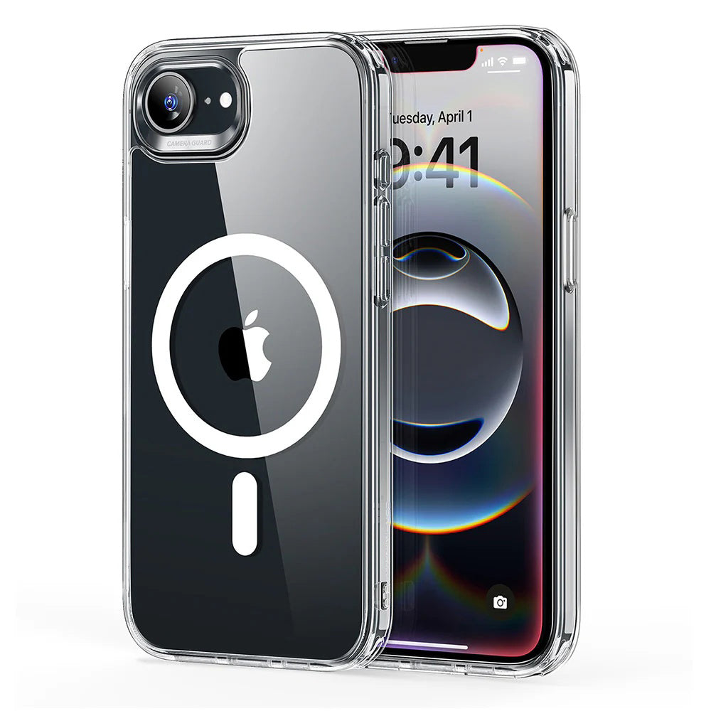 ESR - Classic Hybrid HaloLock - iPhone 16e / iPhone 17e - Clear