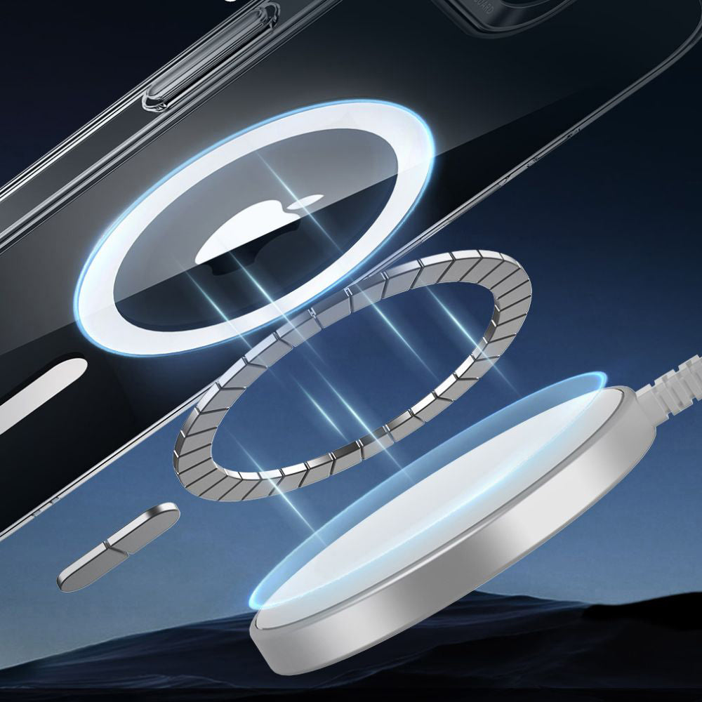 ESR - Classic Hybrid HaloLock - iPhone 16e / iPhone 17e - Clear