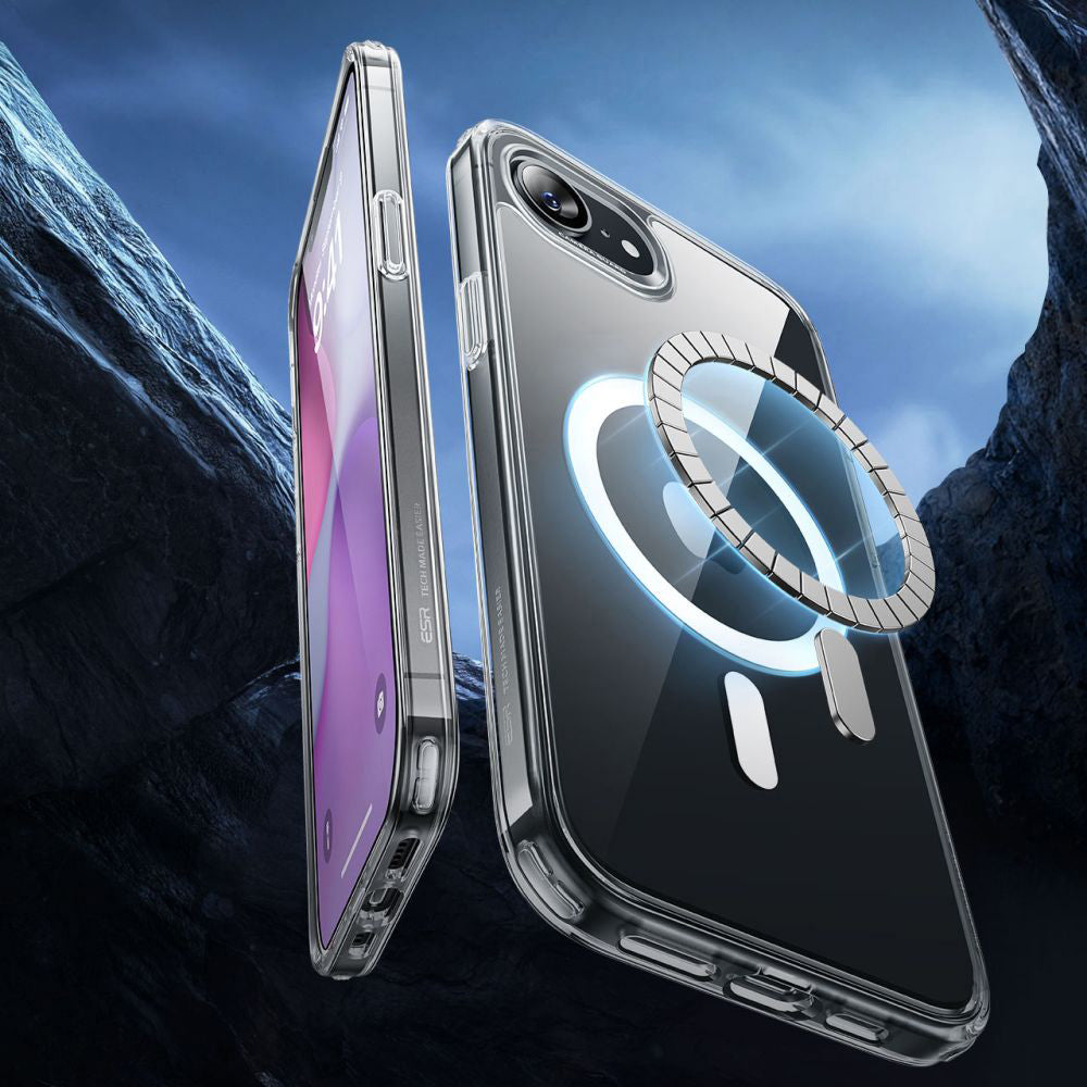 ESR - Classic Hybrid HaloLock - iPhone 16e / iPhone 17e - Clear