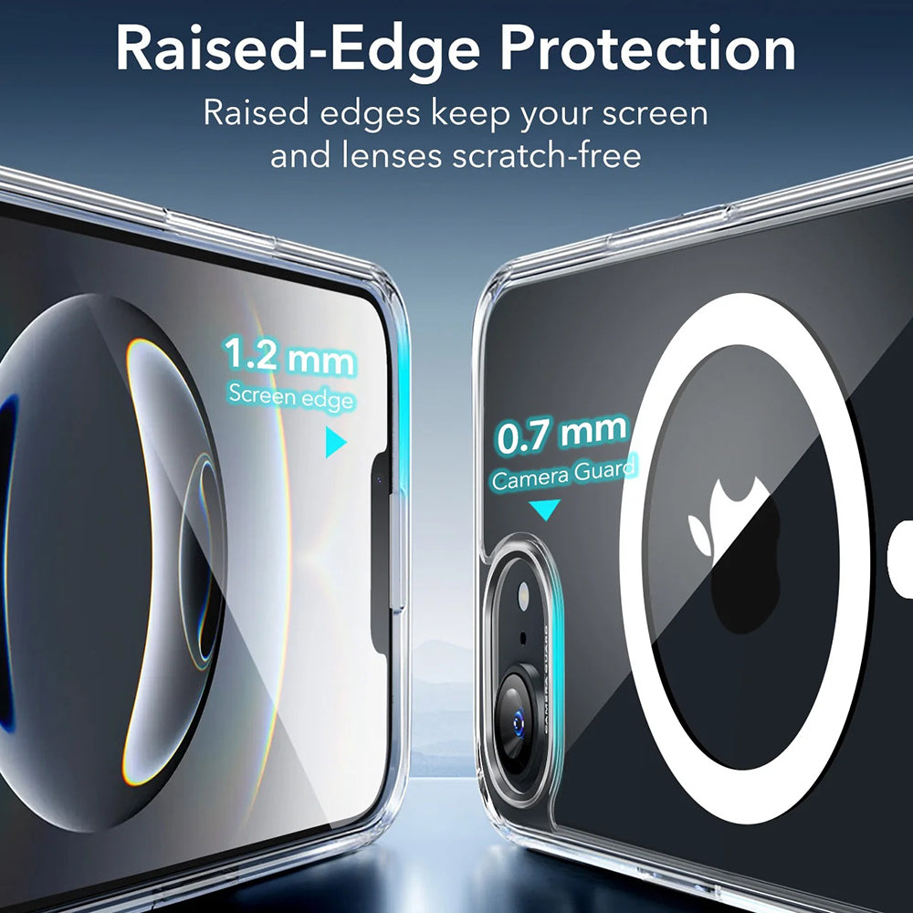 ESR - Classic Hybrid HaloLock - iPhone 16e / iPhone 17e - Clear