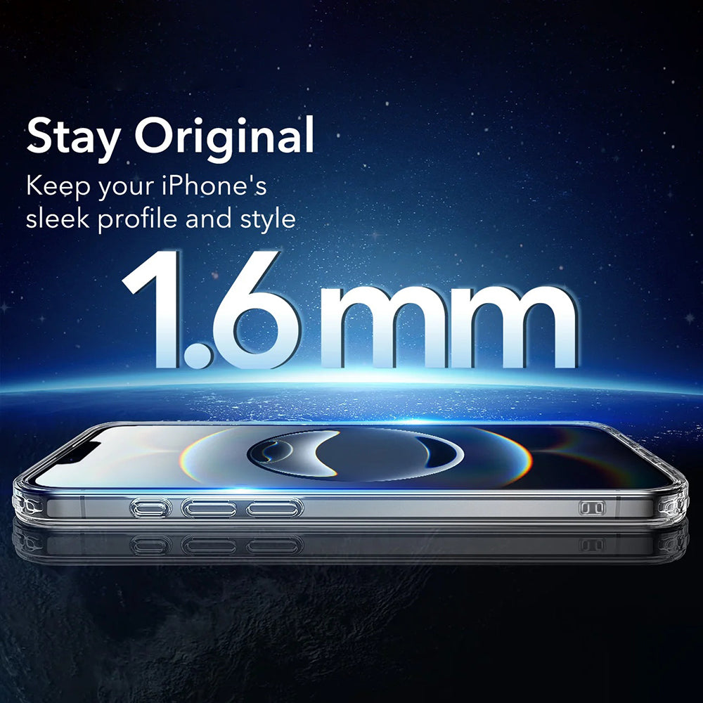 ESR - Classic Hybrid HaloLock - iPhone 16e / iPhone 17e - Clear