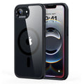 ESR Husa de protectie ESR Classic Hybrid HaloLock compatibil cu iPhone 16e / iPhone 17e, Transparent / Black