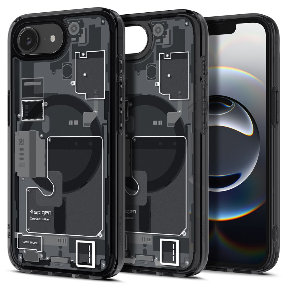 Spigen - Ultra Hybrid Zero One MagSafe (ACS09141) - iPhone 16e / iPhone 17e - Black