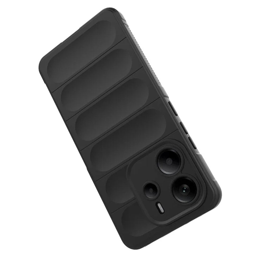 Techsuit - Magic Shield - Xiaomi Redmi Note 14 4G (Regional) - Black