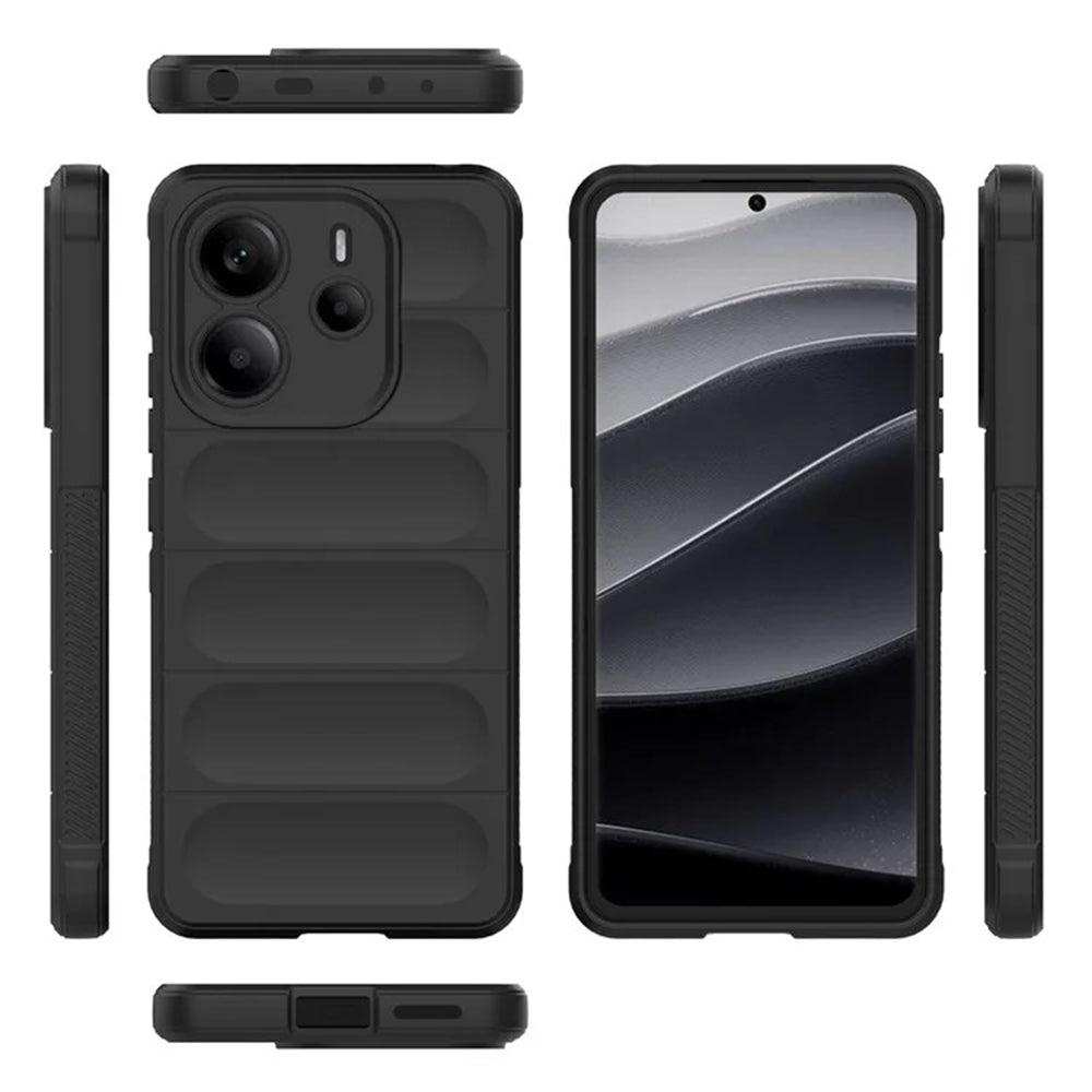 Techsuit - Magic Shield - Xiaomi Redmi Note 14 4G (Regional) - Black