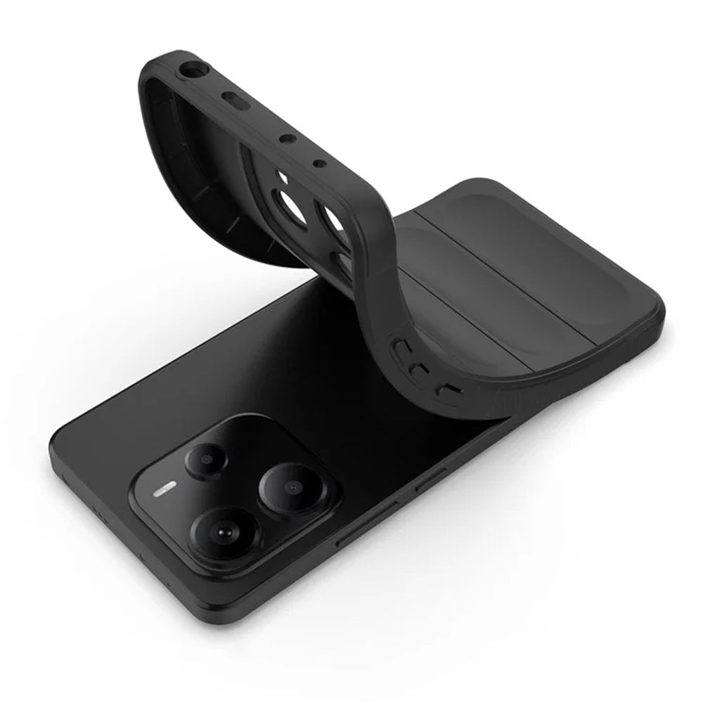 Techsuit - Magic Shield - Xiaomi Redmi Note 14 4G (Regional) - Black