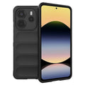 Techsuit - Magic Shield - Xiaomi Redmi Note 14 4G (Regional) - Black