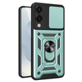 Techsuit - CamShield Series - Samsung Galaxy S25 Edge - Green
