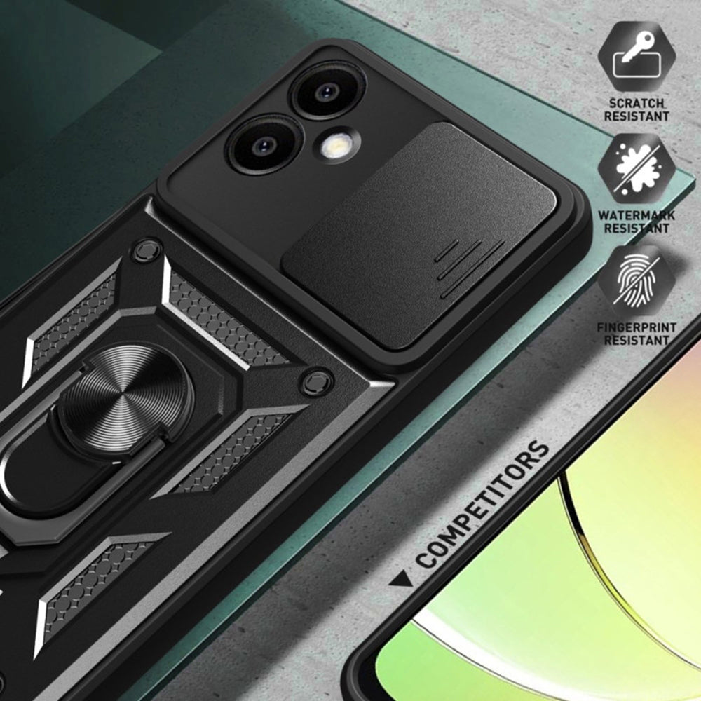 Techsuit - CamShield Series - Samsung Galaxy S25 Edge - Green
