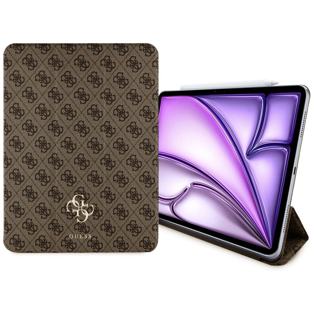 Guess - Magnetic 4G Big Logo (GUFC13RM24PS4SGW) - iPad Air 13 (2024) / Air 13 (2025) / Air 13 (2026) - Brown