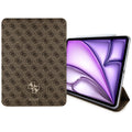 Guess - Magnetic 4G Big Logo (GUFC13RM24PS4SGW) - iPad Air 13 (2024) / Air 13 (2025) / Air 13 (2026) - Brown