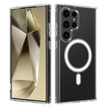 TechSuit Husa de protectie Techsuit MagSafe Pro compatibil cu Samsung Galaxy S24 Ultra, Transparent