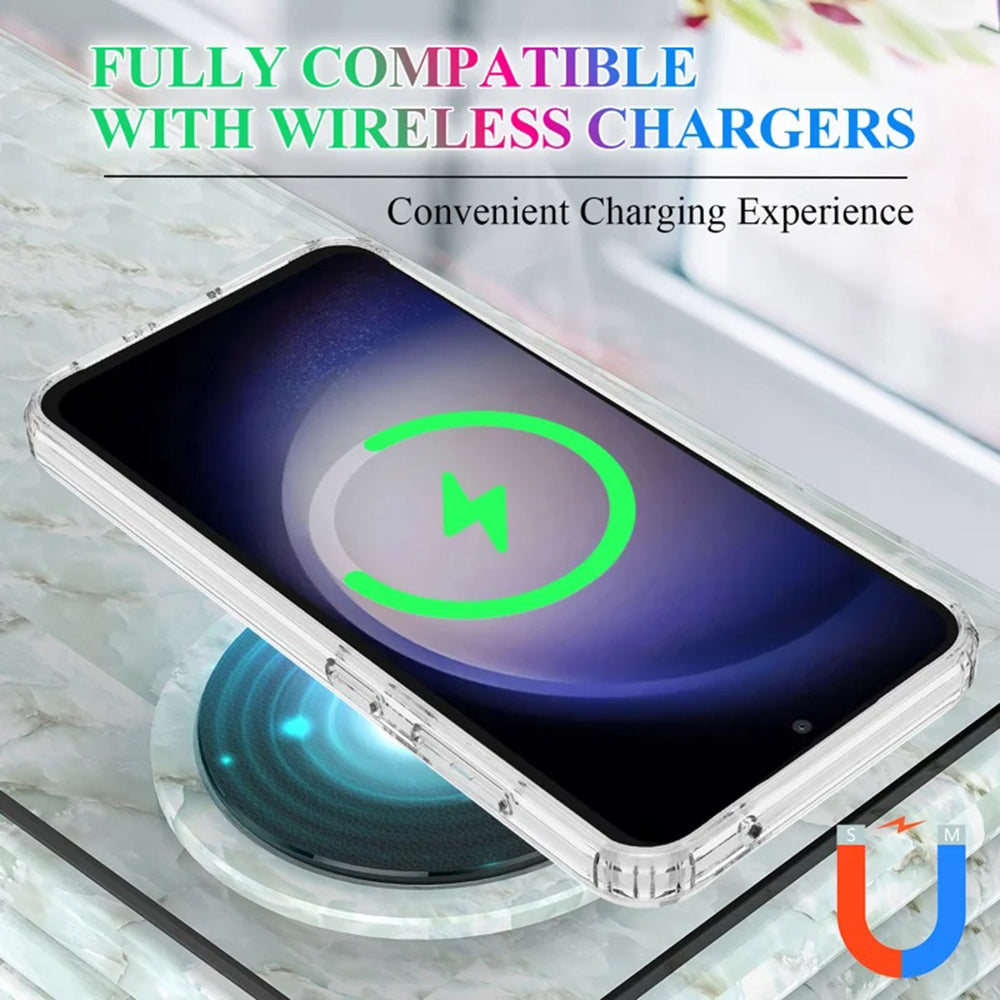 TechSuit Husa de protectie Techsuit MagSafe Pro compatibil cu Samsung Galaxy S24 Plus, Transparent – imagine 5