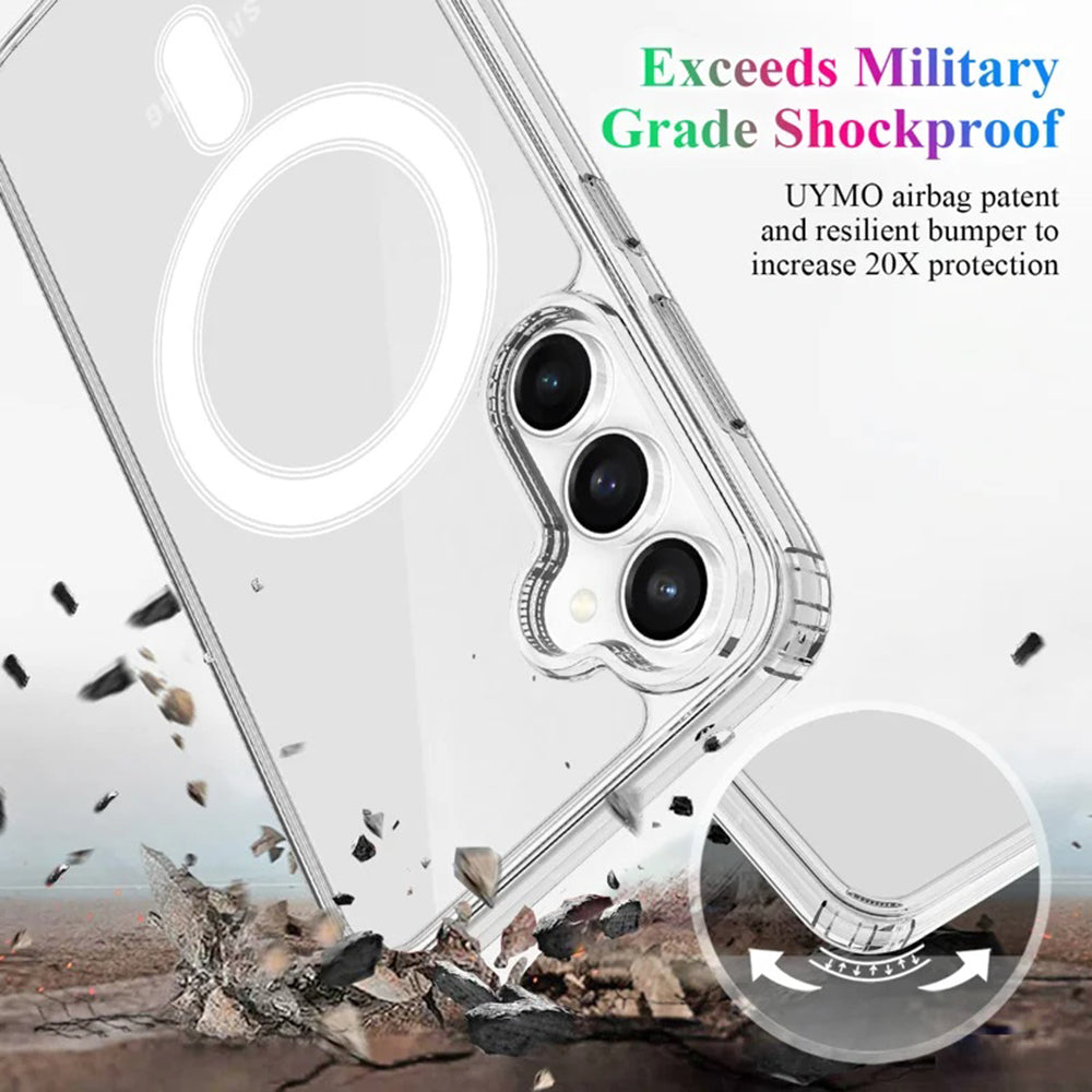Techsuit - MagSafe Pro - Samsung Galaxy S24 - Transparent