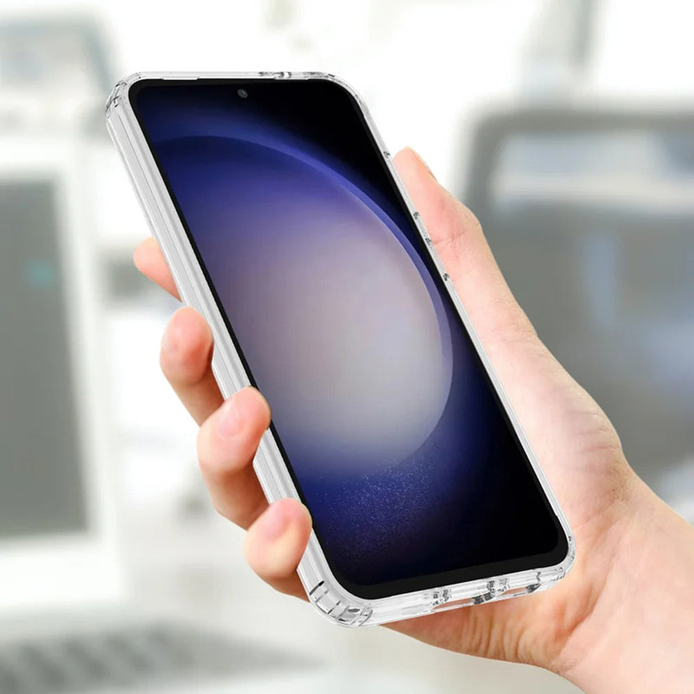 Techsuit - MagSafe Pro - Samsung Galaxy S24 - Transparent